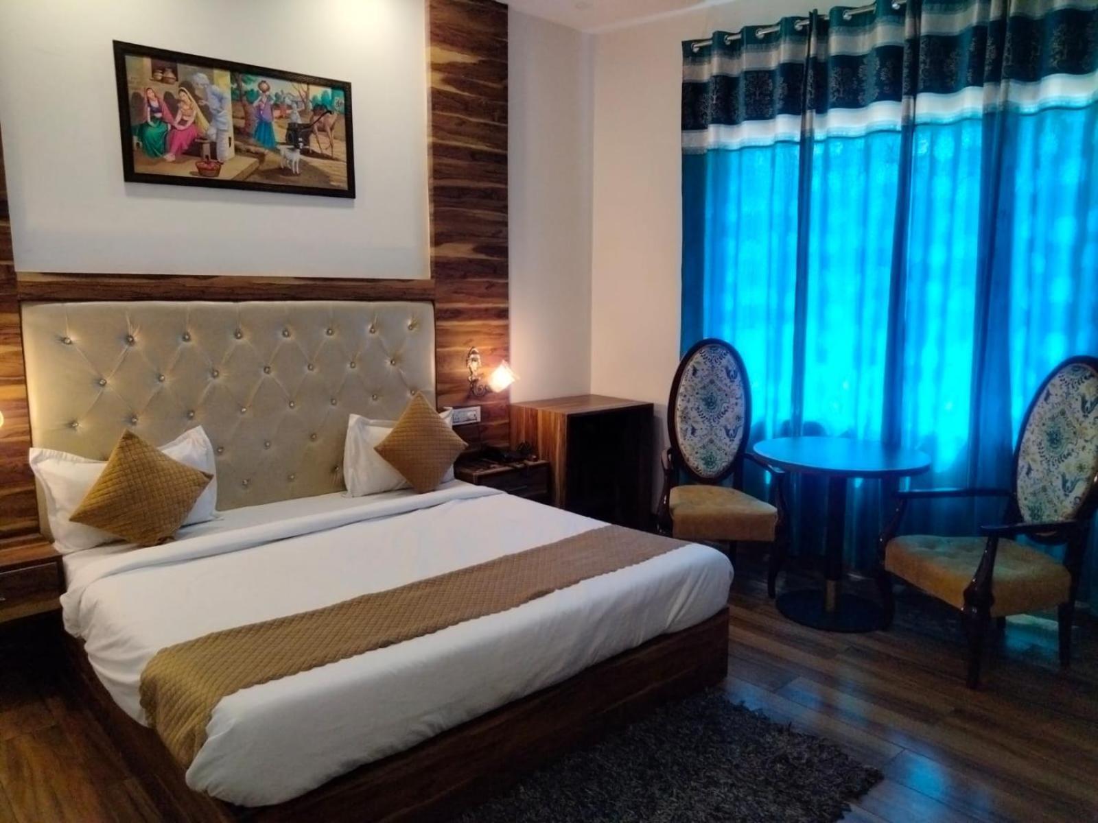 Hotel D Plaza Zirakpur Exteriör bild